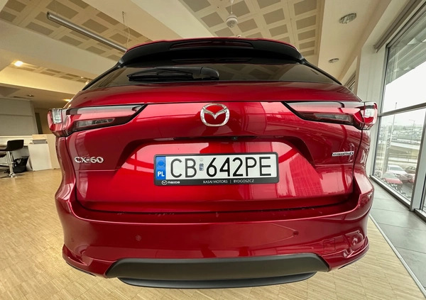 Mazda CX-60 cena 214900 przebieg: 20168, rok produkcji 2022 z Opole małe 46